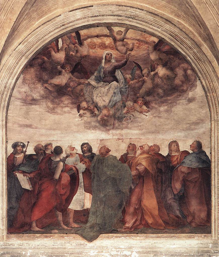 Assumption of the Viorgin